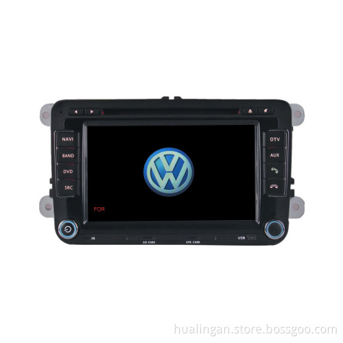 2 DIN Special for Vw Series GPS Navigation with Bluetooth/Radio